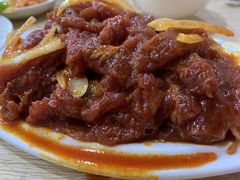 烤牛肉-平山城鑫烧烤(建国楼店)