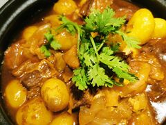 小土豆牛腩牛筋煲-顺香居·老字号湖北菜(江汉路店)