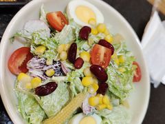 蔬菜沙拉-九田家黑牛烤肉料理(悦荟店)