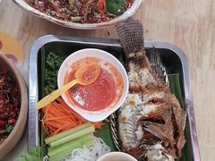 -沐毫傣泐云南菜孔雀宴•手抓饭傣味烧烤(曼听店)