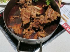 -蝎王府羊蝎子(北大地店)