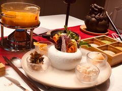 豆腐浓汤水晶锅-叶叶菩提(太原别墅店)