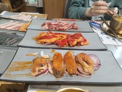 -金会长自助海鲜·烤肉(人民广场店)