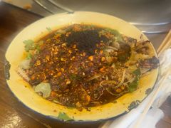 -拈签一笑黄牛肉辣卤串串