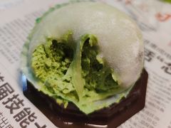 抹茶蜜豆雪媚娘-迦南·甜品蛋糕(传媒店)