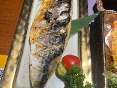 盐烤青花鱼-林妈妈村·日式料理(宝山龙湖天街店)