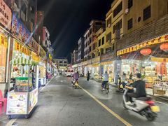 -一夜埕海产品特色街