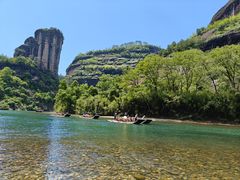 -武夷山风景名胜区-玉女峰