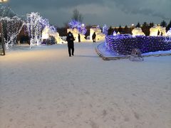 -长春世界雕塑园冰雪艺术天地