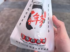 -百年夯碳烤胡椒饼(阿拉城店)