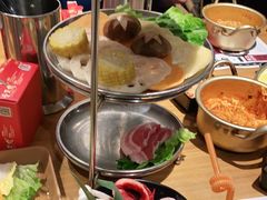 -青瓦炭韩潮烤肉(花园道店)