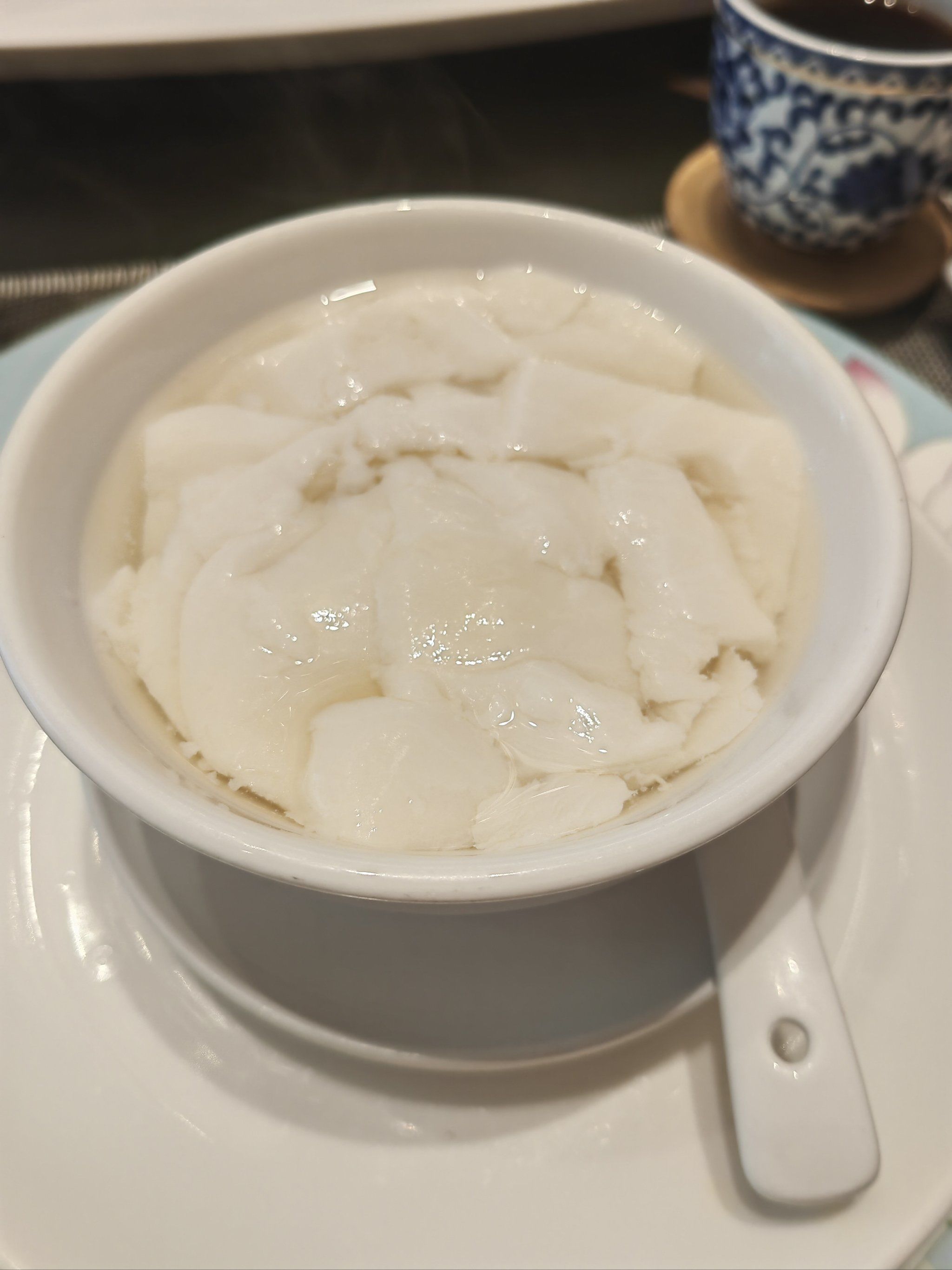 一碗豆腐花,超甜!