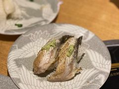 火炙白烧鳗鱼-合点寿司(美罗城店)