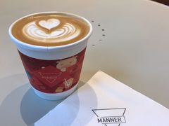 拿铁咖啡-Manner Coffee(星方汇广场店)