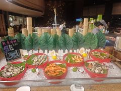 -广州希尔顿逸林酒店-OPEN開·全日制餐厅·海鲜·小火锅·自助餐(东风路店)
