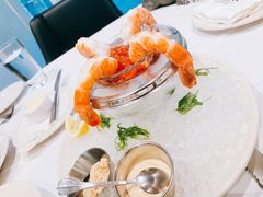 花瓣虎虾杯-MORTON'S 莫尔顿牛排坊(北京丽晶酒店)