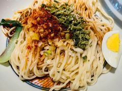 香椿油泼大刀面-杏花堂晋商私房菜(华熙五棵松店)