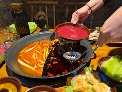 -壹兆圆重庆火锅手工炒底料(长白格林玫瑰湾店)