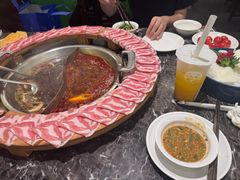 -刘一手重庆火锅(万达广场店)