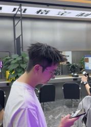 -M1山木造型国潮男士发型定制