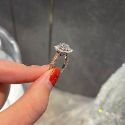 -VE DIAMOND·天然&培育钻石定制