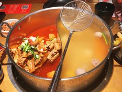 -左庭右院鲜牛肉火锅(南通CBD大有境店)