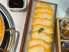 山珍金耳刺身-花菇朵 ll 野生菌锅·精品滇菜(后沙峪店)