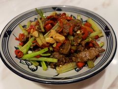 茶油炒黄牛肉-丹江口渔村·湘味厨房(桃园店)