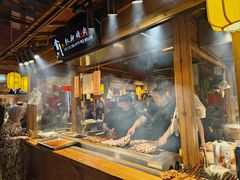 -沙州食驿·非遗小吃夜市