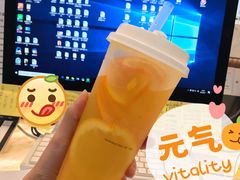 满杯橙橙-喜茶(深圳海岸城店)