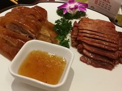 烤鸭叉烧双拼-济南喜来登酒店-采悦轩中餐厅