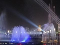 -大雁塔北广场音乐喷泉