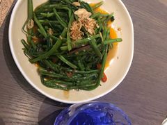 马拉盏炒通菜-CHINCHIN 青青·泰国料理(万象食家店)
