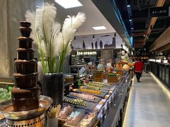 自助取餐区-韩盛·盛江山自助料理(中街大悦城店)