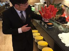 阿拉斯加帝王蟹-城市名人酒店喝彩西餐厅(人民南路店)