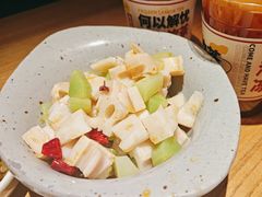 炝拌藕丁莴笋-潮粥荟·潮汕砂锅粥(华贸店)