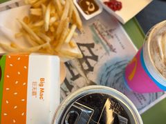 -麦当劳(欢乐谷店)