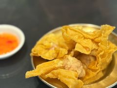 炸云吞-禄粥·广府味·煲仔粥·宵夜·明档现做(江南西店)