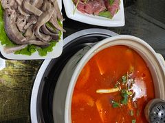 -黔府豆米火锅野菜馆(南马店)