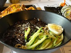 炸酱面-郑阿姨的家·이모네·韩料&烤肉(武川路店)