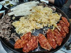 -海花锅盖烧烤店(怡馨家园店)