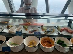 -广州塔璇玑地中海自助旋转餐厅