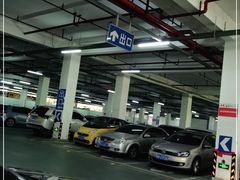 -闽侯县行政服务中心-停车场
