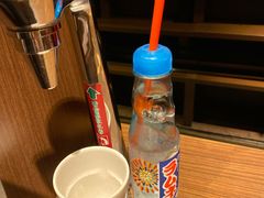 波子汽水-天然豚骨拉面专门店 一兰(铜锣湾店)