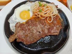 -豪客来牛排(红豆万花城店)