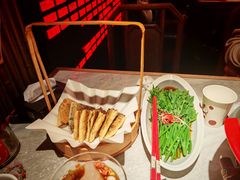红糖麻酱饼-龙人居·水煮鱼(五道口店)