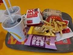 -麦当劳(北亭广场分店)