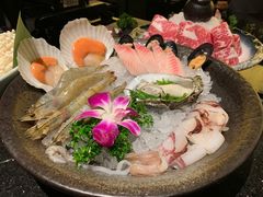 海鲜拼盘-捞王猪肚鸡火锅(财富中心店)