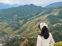 -龙脊梯田风景名胜区游客中心-停车场