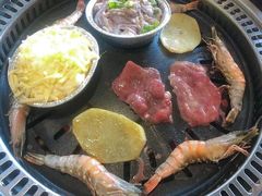 -贺野·自助炭火烤肉(紫藤路店)